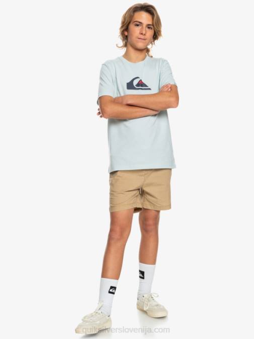 Quiksilver PJ4H2080 fantje plage Kratke hlače z elastiko v pasu 8-16 taxer 15
