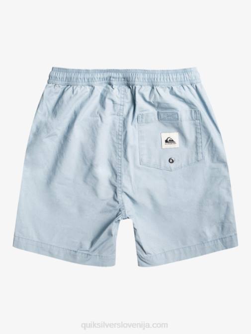 Quiksilver PJ4H2082 fantje nebeško modra Kratke hlače z elastiko v pasu 8-16 taxer 15