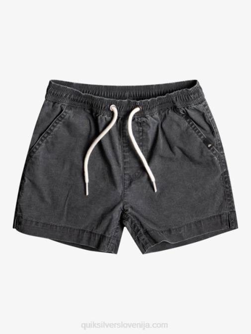 Quiksilver PJ4H2214 fantje Črna Kratke elastične hlače 2-7 taxer