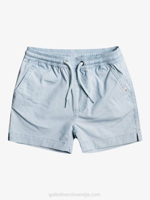 Quiksilver PJ4H2215 fantje nebeško modra Kratke elastične hlače 2-7 taxer