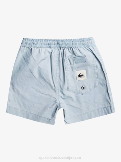 Quiksilver PJ4H2215 fantje nebeško modra Kratke elastične hlače 2-7 taxer