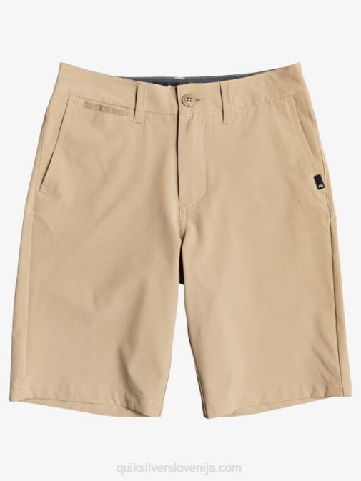 Quiksilver PJ4H2236 fantje plage 8-16 sindikalne dvoživke 19 hibridne kratke hlače