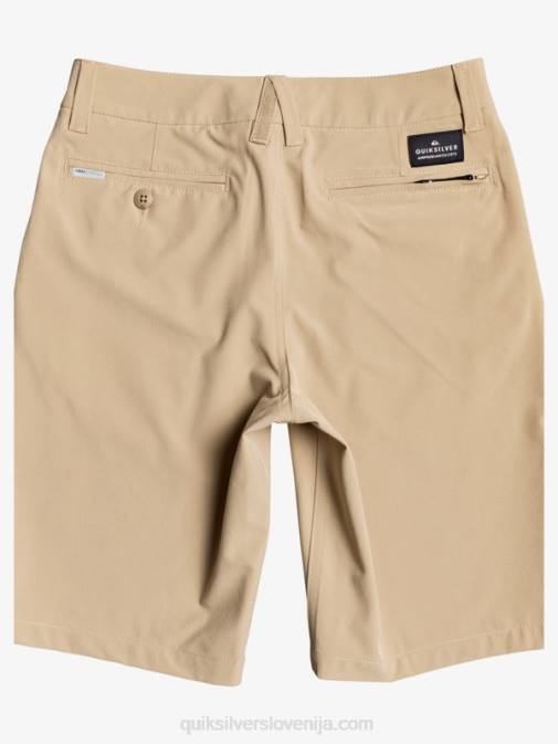 Quiksilver PJ4H2236 fantje plage 8-16 sindikalne dvoživke 19 hibridne kratke hlače