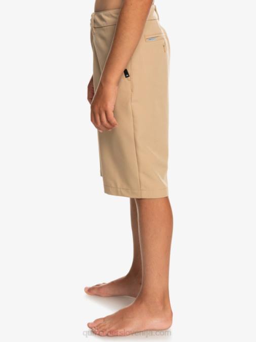 Quiksilver PJ4H2236 fantje plage 8-16 sindikalne dvoživke 19 hibridne kratke hlače