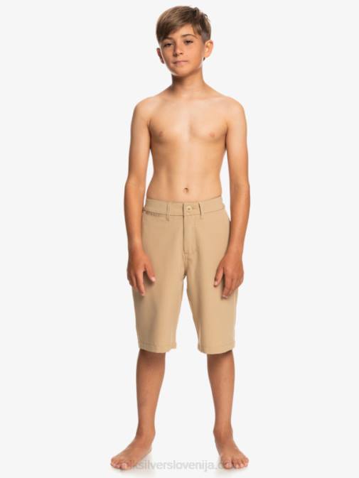 Quiksilver PJ4H2236 fantje plage 8-16 sindikalne dvoživke 19 hibridne kratke hlače
