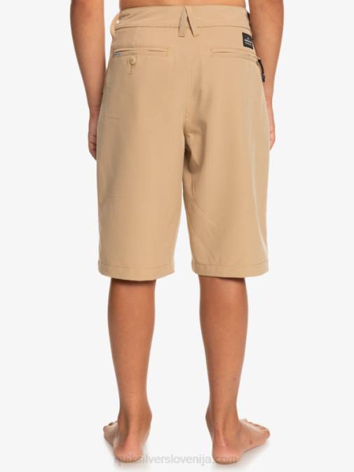 Quiksilver PJ4H2236 fantje plage 8-16 sindikalne dvoživke 19 hibridne kratke hlače