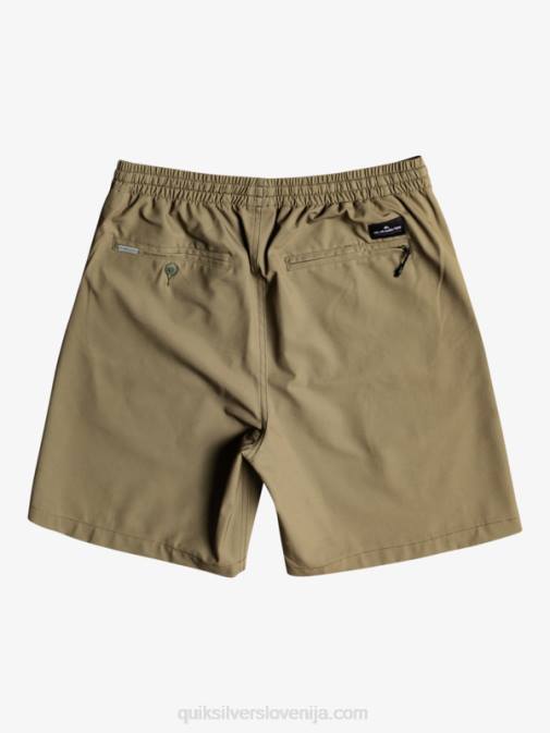 Quiksilver PJ4H2255 fantje grozdni list 8-16 oceanske elastične kratke hlače amph yth 18 hybrid
