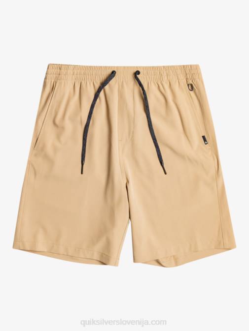 Quiksilver PJ4H2257 fantje plage 8-16 oceanske elastične kratke hlače amph yth 18 hybrid