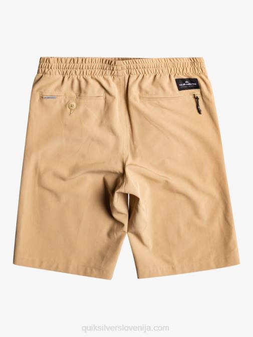 Quiksilver PJ4H2257 fantje plage 8-16 oceanske elastične kratke hlače amph yth 18 hybrid
