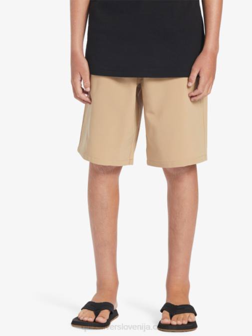 Quiksilver PJ4H2257 fantje plage 8-16 oceanske elastične kratke hlače amph yth 18 hybrid