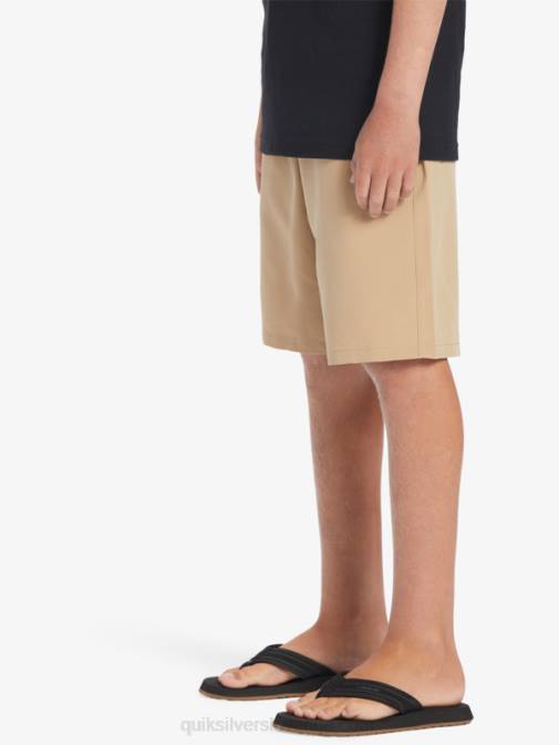 Quiksilver PJ4H2257 fantje plage 8-16 oceanske elastične kratke hlače amph yth 18 hybrid