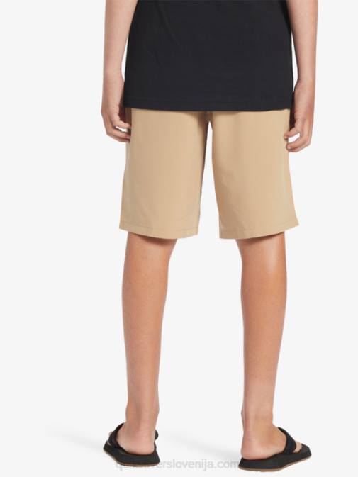 Quiksilver PJ4H2257 fantje plage 8-16 oceanske elastične kratke hlače amph yth 18 hybrid