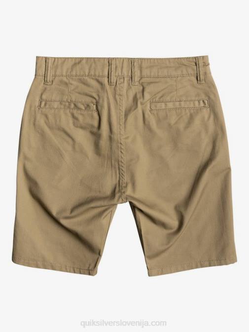 Quiksilver PJ4H2278 fantje elmwood 8-16 nove kratke hlače chino za vsak dan union 17