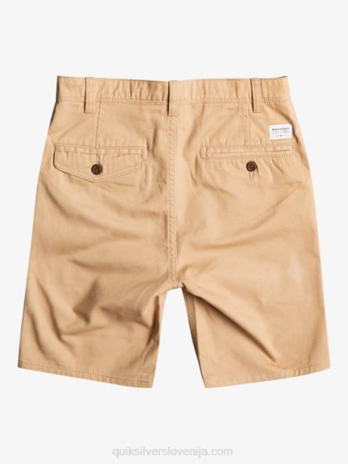 Quiksilver PJ4H2288 fantje kadilo 8-16 kratke hlače chino za vsak dan 17