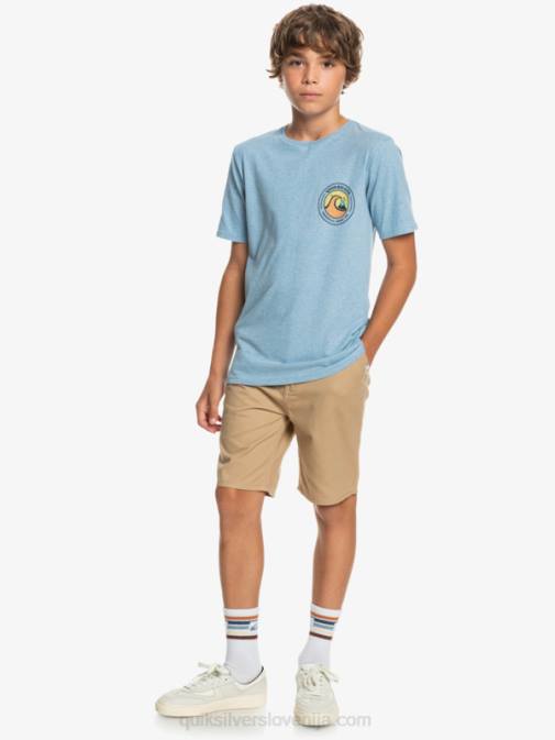 Quiksilver PJ4H2288 fantje kadilo 8-16 kratke hlače chino za vsak dan 17