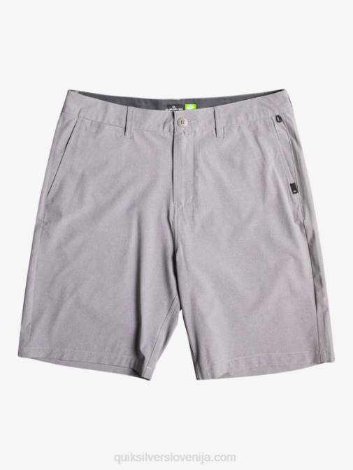 Quiksilver PJ4H2314 fantje žled 8-16 union heather amphibian 19 hibridne kratke hlače