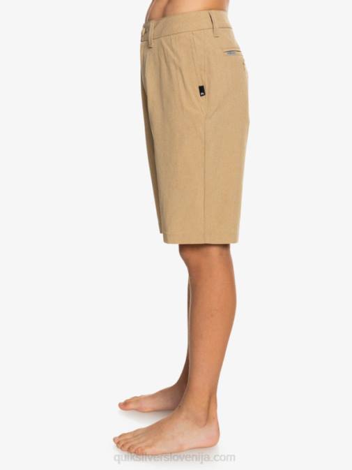 Quiksilver PJ4H2315 fantje plage 8-16 union heather amphibian 19 hibridne kratke hlače