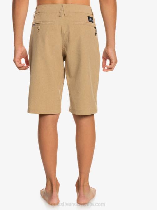 Quiksilver PJ4H2315 fantje plage 8-16 union heather amphibian 19 hibridne kratke hlače