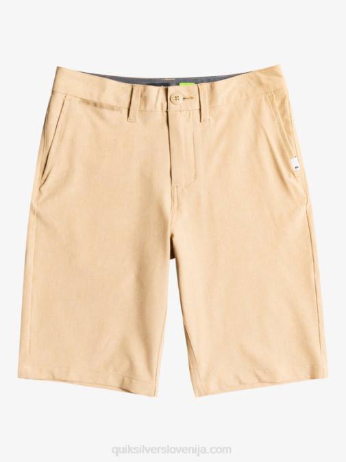 Quiksilver PJ4H2325 fantje plage 8-16 union heather amphibian 19 hibridne kratke hlače