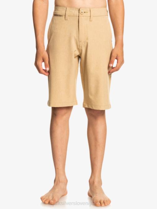 Quiksilver PJ4H2325 fantje plage 8-16 union heather amphibian 19 hibridne kratke hlače
