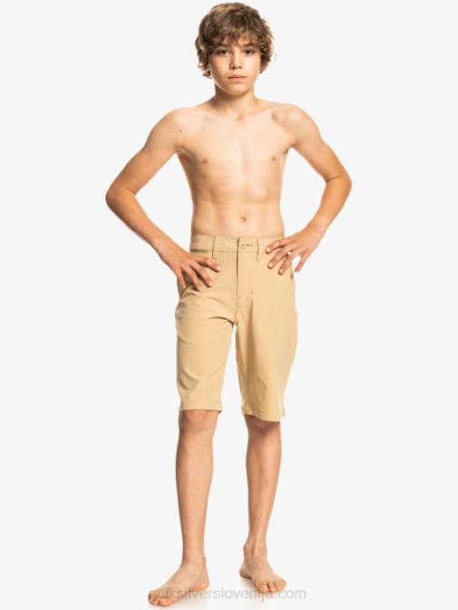 Quiksilver PJ4H2325 fantje plage 8-16 union heather amphibian 19 hibridne kratke hlače