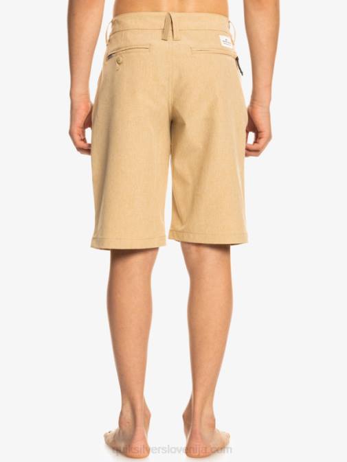 Quiksilver PJ4H2325 fantje plage 8-16 union heather amphibian 19 hibridne kratke hlače
