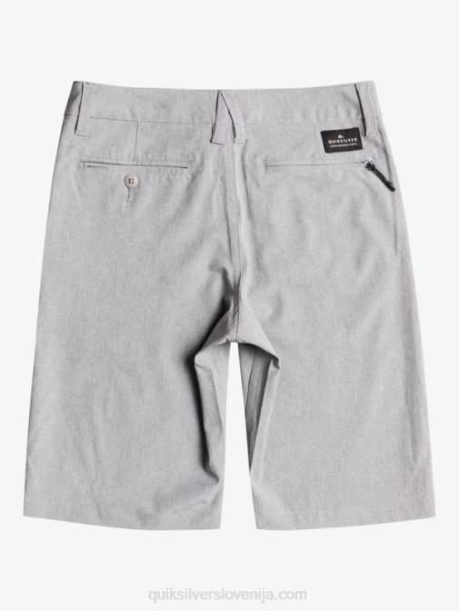 Quiksilver PJ4H2326 fantje žled 8-16 union heather amphibian 19 hibridne kratke hlače