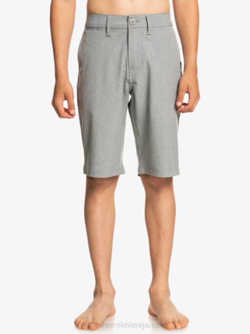 Quiksilver PJ4H2326 fantje žled 8-16 union heather amphibian 19 hibridne kratke hlače