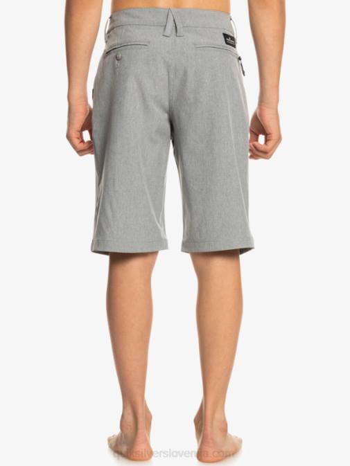 Quiksilver PJ4H2326 fantje žled 8-16 union heather amphibian 19 hibridne kratke hlače