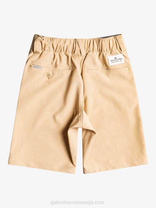 Quiksilver PJ4H2334 fantje plage 2-7 union heather amphibian 14 hibridne kratke hlače
