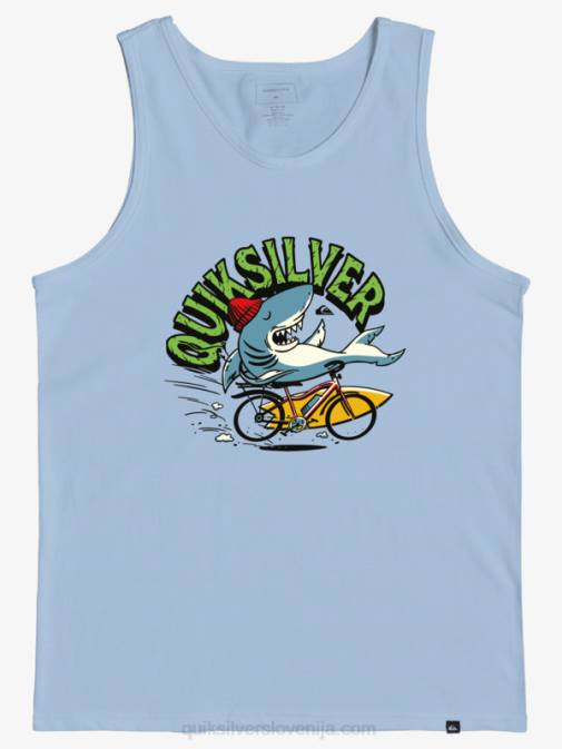 Quiksilver PJ4H2265 fantje modro nebo Majica s tankom 2-7 at risk