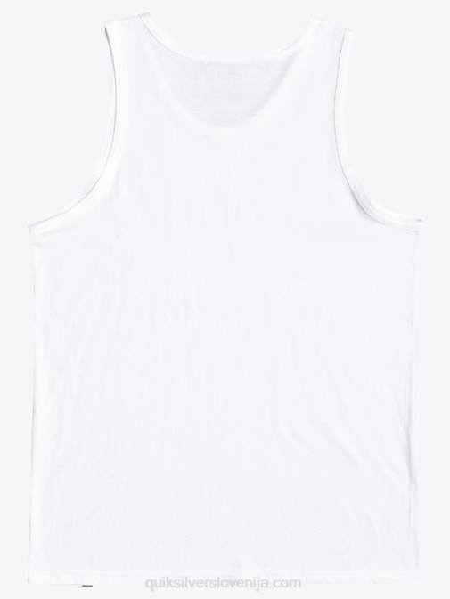 Quiksilver PJ4H2266 fantje bela Majica s tankom 2-7 at risk