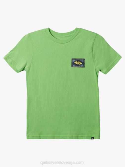 Quiksilver PJ4H1945 fantje panama Vibing majica 8-16