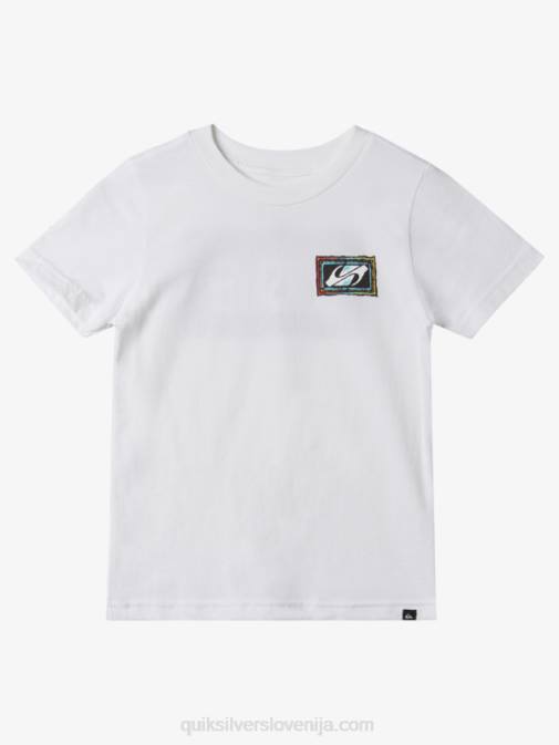 Quiksilver PJ4H1946 fantje bela 2-7 echoed beat t-shirt