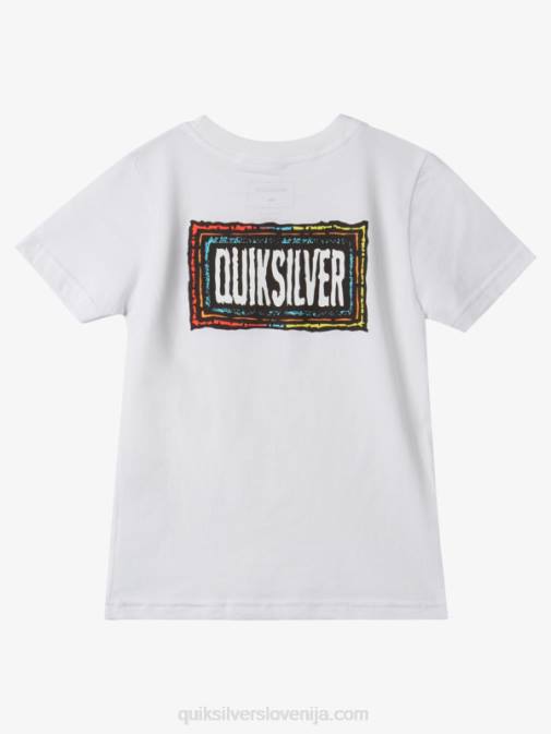 Quiksilver PJ4H1946 fantje bela 2-7 echoed beat t-shirt