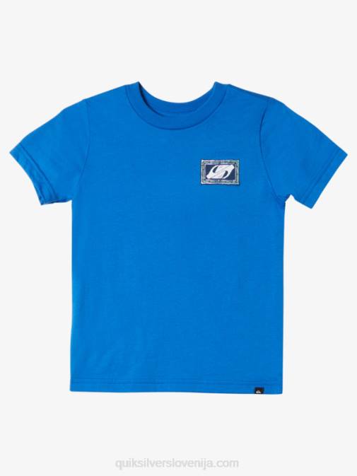 Quiksilver PJ4H1948 fantje turško morje 2-7 echoed beat t-shirt