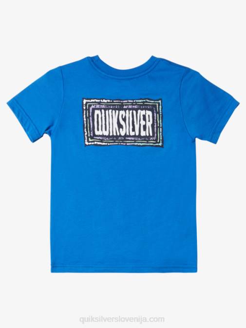 Quiksilver PJ4H1948 fantje turško morje 2-7 echoed beat t-shirt