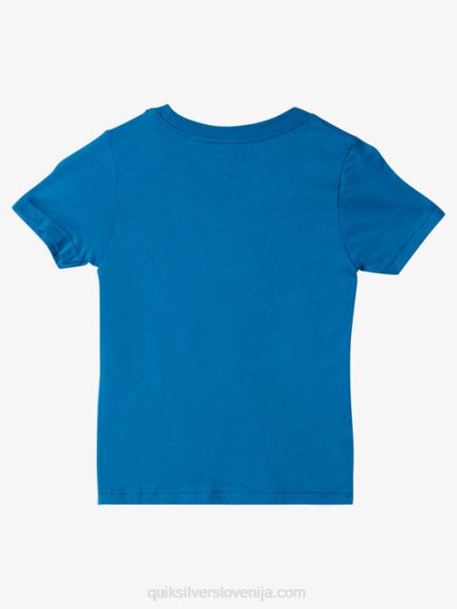Quiksilver PJ4H1949 fantje dihalka modra 2-7 getaway avto majica