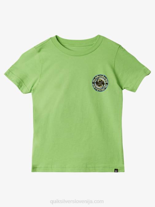 Quiksilver PJ4H1951 fantje panama Majica 2-7 slanih zgodb