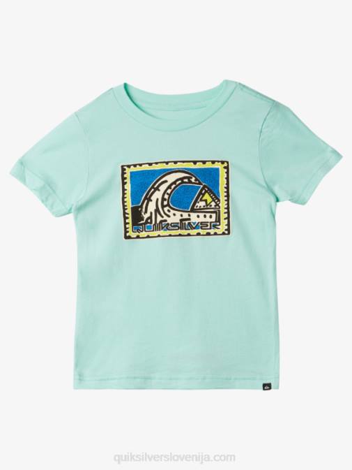 Quiksilver PJ4H1958 fantje kozarec za plažo 2-7 rad dediščina majica