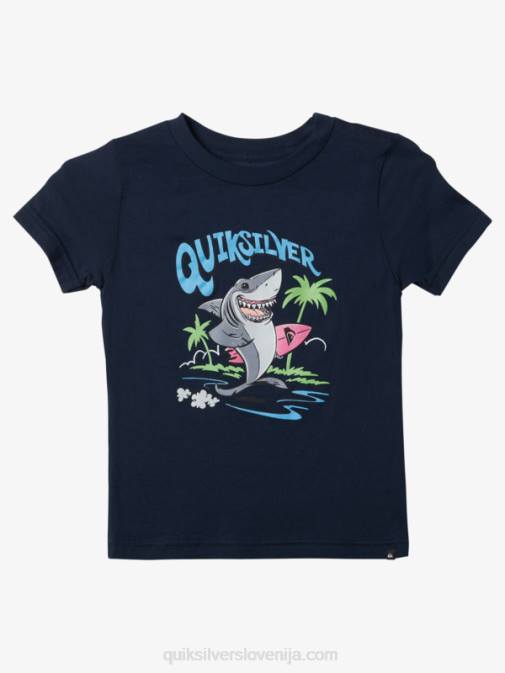Quiksilver PJ4H1969 fantje mornarsko modri blazer 2-7 sprana majica