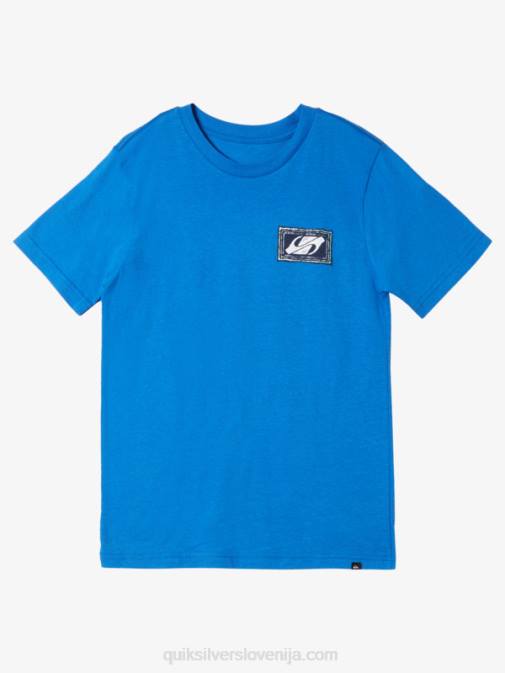 Quiksilver PJ4H1979 fantje turško morje 8-16 echoed beat t-shirt