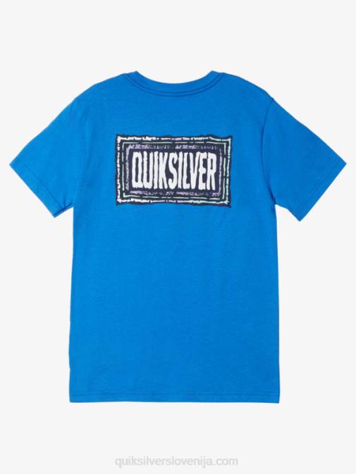 Quiksilver PJ4H1979 fantje turško morje 8-16 echoed beat t-shirt