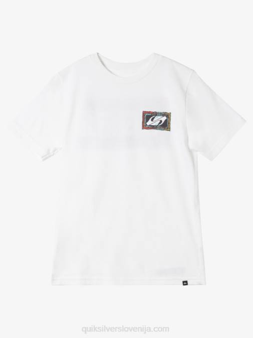 Quiksilver PJ4H1980 fantje bela 8-16 echoed beat t-shirt