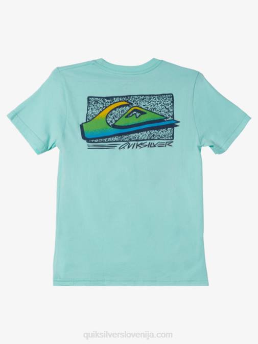 Quiksilver PJ4H2124 fantje kozarec za plažo 8-16 retro fade majica s kratkimi rokavi