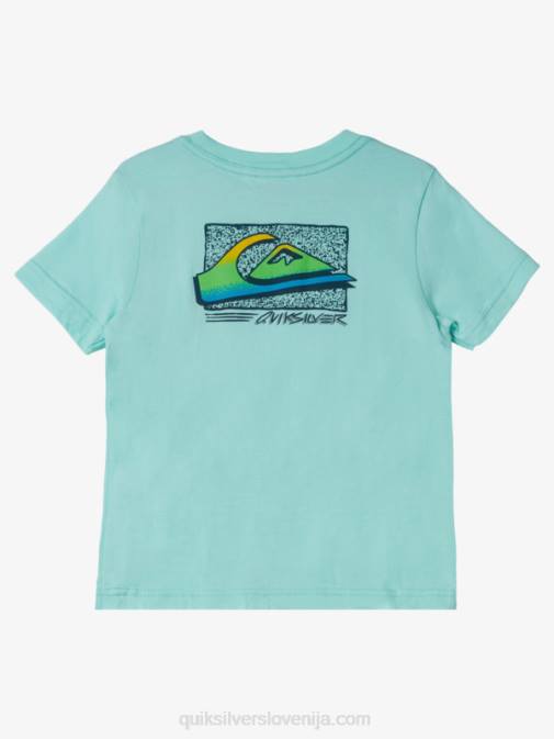Quiksilver PJ4H2143 fantje kozarec za plažo 2-7 retro fade majica