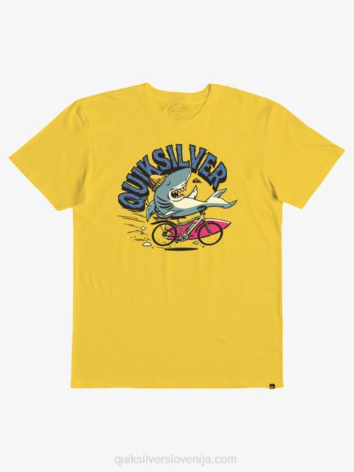 Quiksilver PJ4H2171 fantje snapdragon Majica s kratkimi rokavi 2-7 at risks