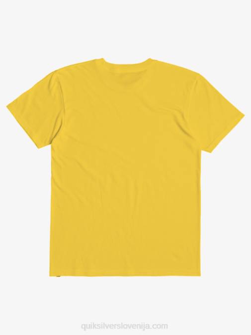 Quiksilver PJ4H2171 fantje snapdragon Majica s kratkimi rokavi 2-7 at risks