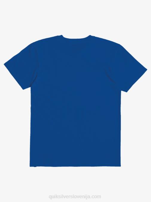 Quiksilver PJ4H2208 fantje dihalka modra 8-16 High Life T-shirt