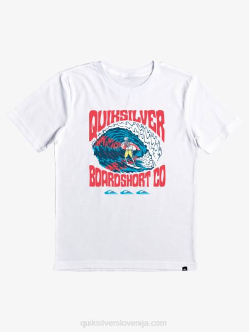 Quiksilver PJ4H2209 fantje bela 8-16 High Life T-shirt